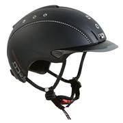 Casco Mistrall Ridehjelm m. Refleks, Sort